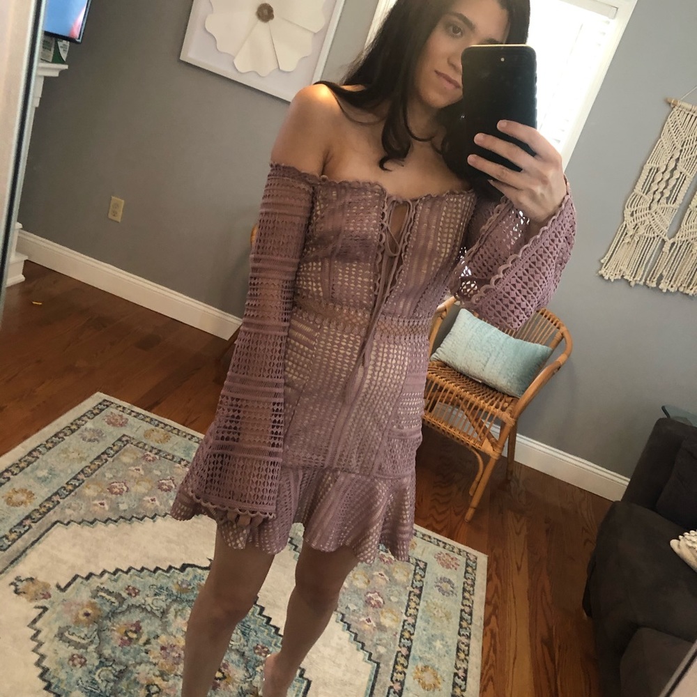 Misguided Long Sleeve Dress